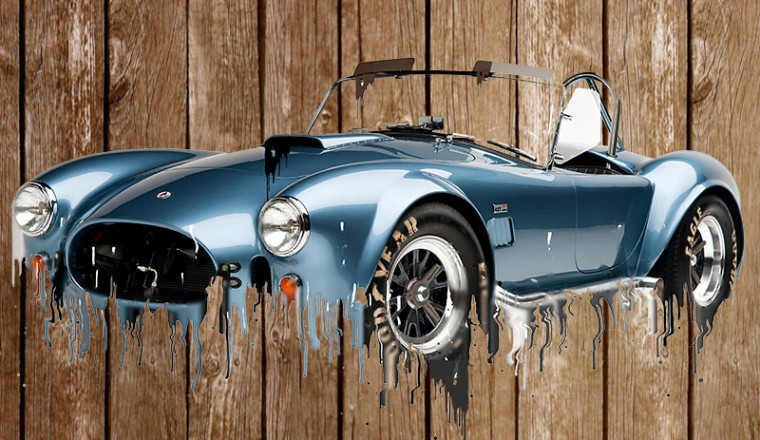 AC Cobra: The Legendary Roadster You Can Now Wear and Display