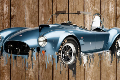 AC Cobra: The Legendary Roadster You Can Now Wear and Display