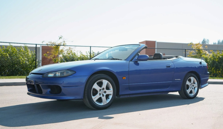 At $16,737, Would You Own Radwood In This 2000 Nissan Silvia Varietta?