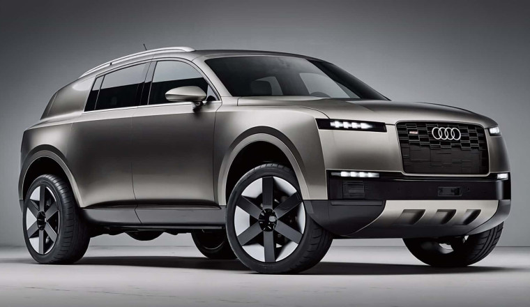 Audi's New Sports Car Concept Looks Even Better As an SUV