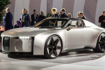 Audi's New Sports Car Won't Have a Gas Engine