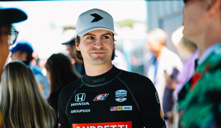 Colton Herta Joins Cadillac As Test Driver In Pursuit Of F1 Seat