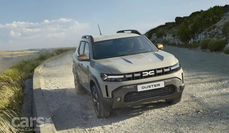 Dacia Duster gets a power and efficiency BOOST