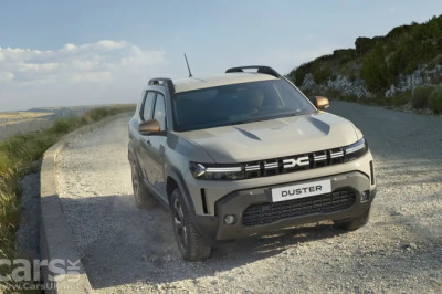 Dacia Duster gets a power and efficiency BOOST