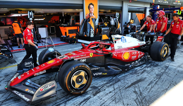 Everything we've learned from first day at F1's Italian GP