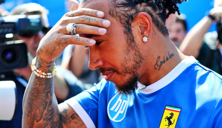 Hamilton on shocking penalty, 'volatile' year and crash findings