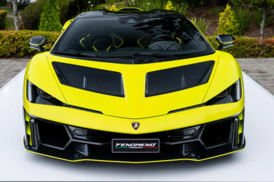 Lamborghini’s Chief Designer Explains Why Cars Need Faces