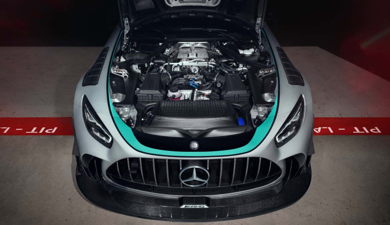 Mercedes-AMG Launches Its Most Powerful Customer Race Car Ever