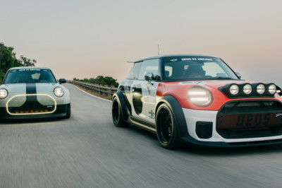 Mini Unveils Two Achingly Cool Custom JCWs In Partnership With Deus Ex Machina