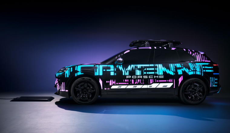 New Porsche Cayenne Electric will offer wireless charging