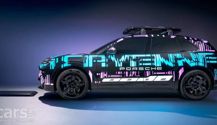 New Porsche Cayenne Electric will offer WIRELESS inductive charging