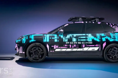 New Porsche Cayenne Electric will offer WIRELESS inductive charging