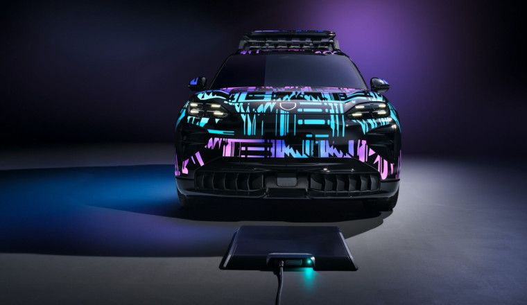 Porsche’s Wireless-Charging Cayenne Shows We’re 100 Years Late To Tesla’s Future