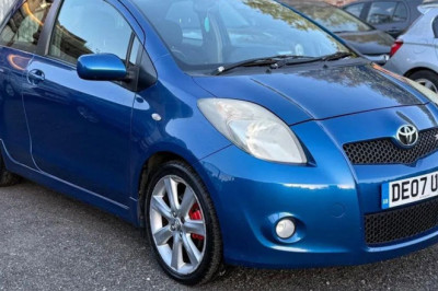 Shed of the Week | Toyota Yaris SR
