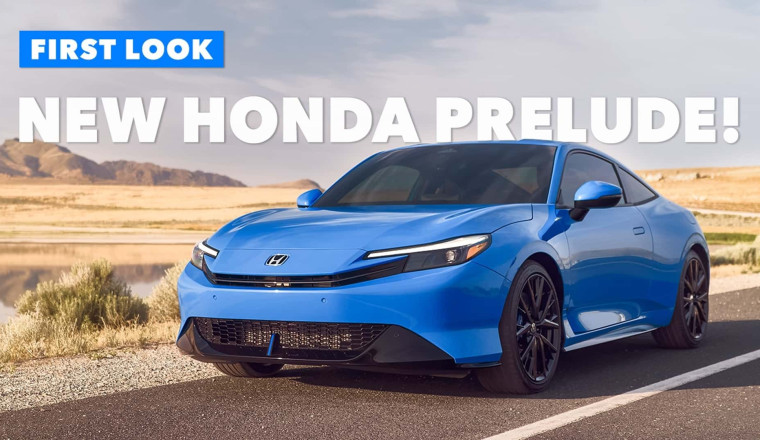 The 2026 Honda Prelude Is Here. We Got An Early Look