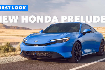 The 2026 Honda Prelude Is Here. We Got An Early Look