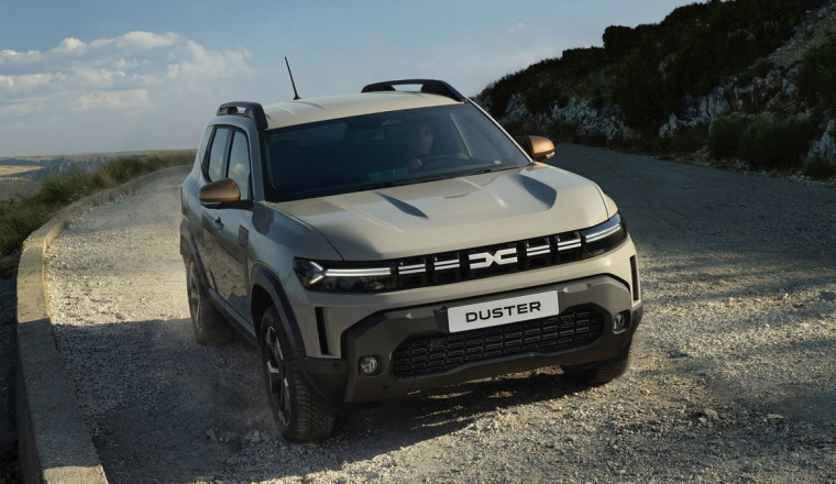 The Dacia Duster Is Getting More Horse Power