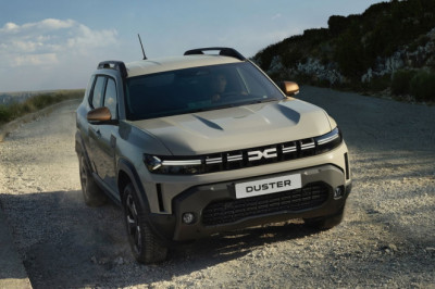 The Dacia Duster Is Getting More Horse Power