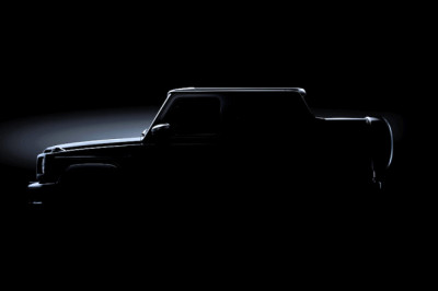 The Drop-Top Mercedes G-Wagon Cabrio Is Coming Back as a Four-Door