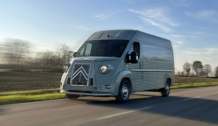 The famous Citroen H-Type van is back – as an EV