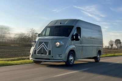 The famous Citroen H-Type van is back – as an EV