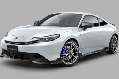 The Honda Prelude Already Has an Aftermarket Kit from a Legendary Tuner. And It Looks Great