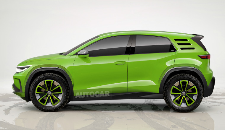 Volkswagen to reveal ID Cross concept this week, previewing £25k EV