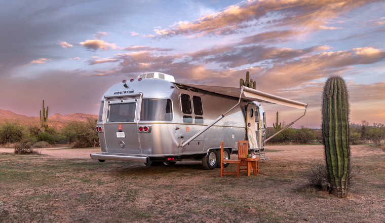 Airstream Now Offers A Frank Lloyd Wright House You Can Tow