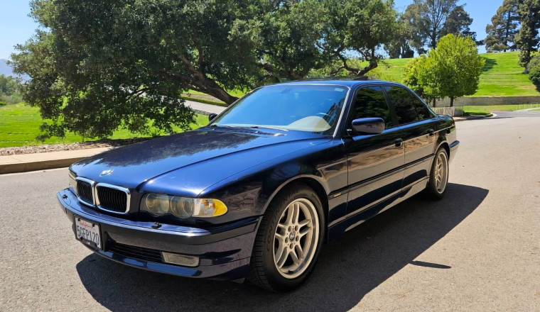 At $7,600, Is This 2001 BMW 740i M Sport A Beautiful Bargain?