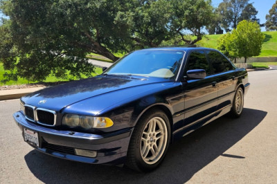 At $7,600, Is This 2001 BMW 740i M Sport A Beautiful Bargain?