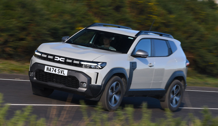 Dacia Duster Hybrid gains 10bhp and greater fuel economy