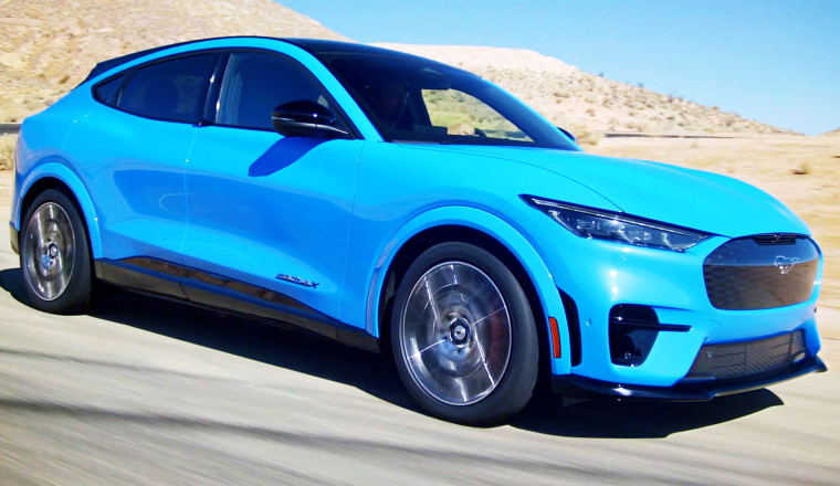 Ford Sold More Than Twice As Many Electric Mustangs As Gas Ones