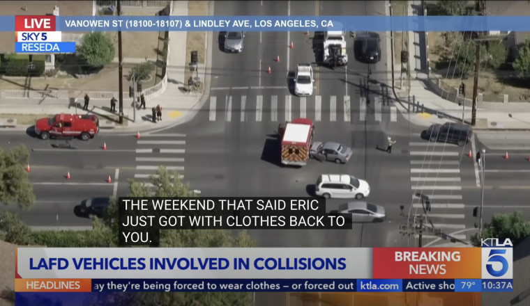 LA Car Crash Leads To Ambulance Crash, Only For The Crash Investigator To Also Crash