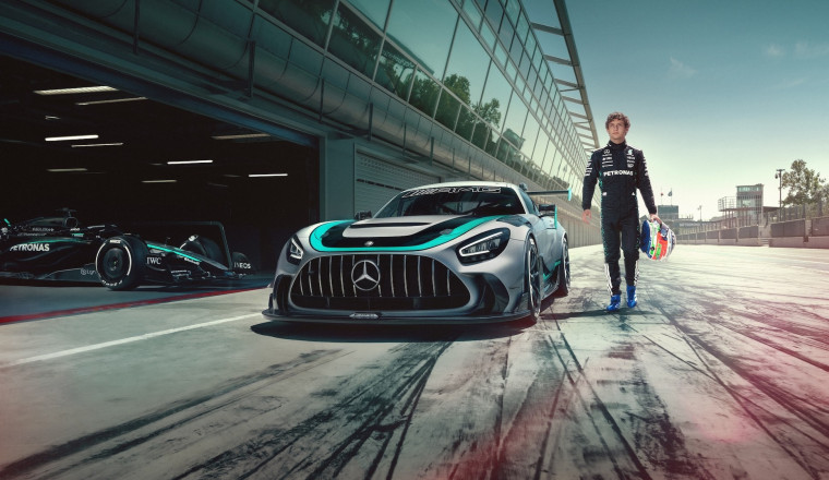 Meet the most powerful AMG racer you can buy