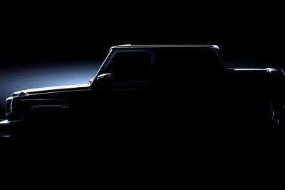 Mercedes-Benz Is Making A New Four-Door G-Class Cabriolet That Will Be Sold In America, Thank God