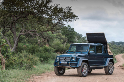 Mercedes G-Class cabriolet confirmed for worldwide comeback