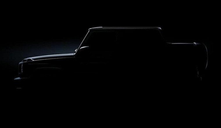 Mercedes Teases The Return Of Its Convertible Off-Roader