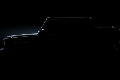 Mercedes Teases The Return Of Its Convertible Off-Roader