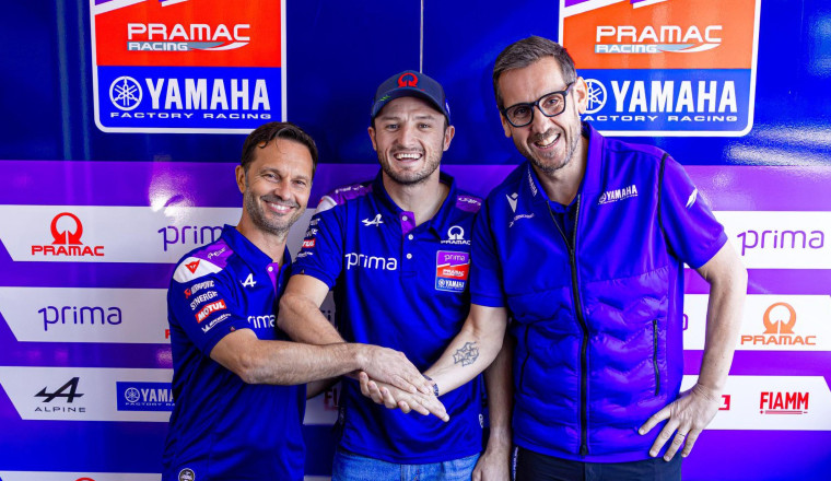Miller confirmed with Prima Pramac Yamaha MotoGP for 2026