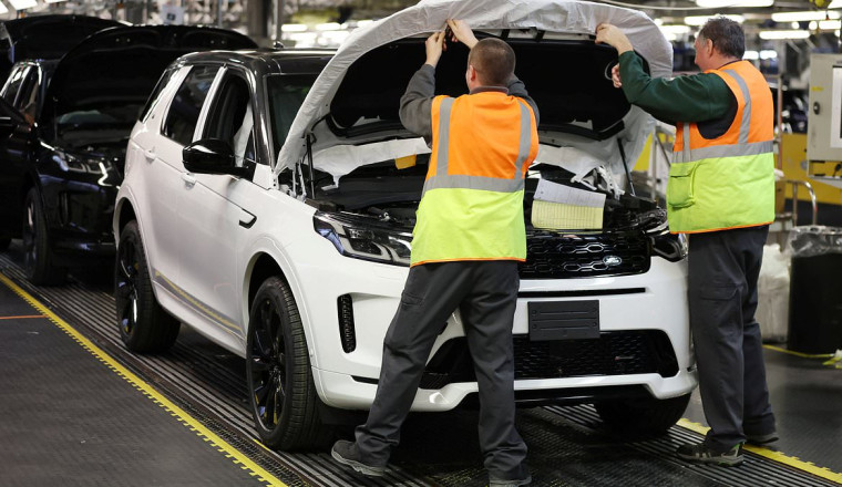 More than a million Range Rover and Jaguar drivers face lengthy repair delays after cyber attack crippled garages as well as showrooms