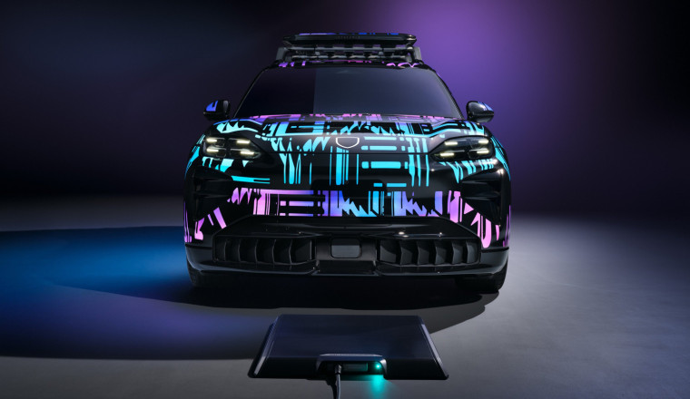 New Porsche Cayenne EV Can Be Charged Wirelessly At Home