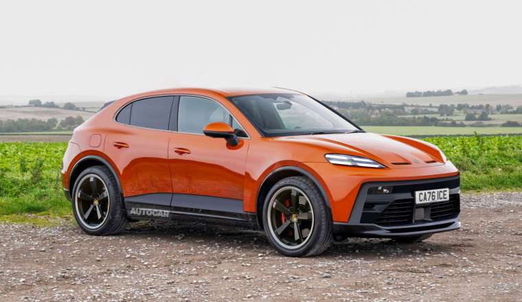 New Porsche 'M1' SUV to use front-biased 4WD system