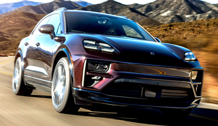 Porsche Purists Might Want To Sit Down For This Junior Gas SUV With Front Bias