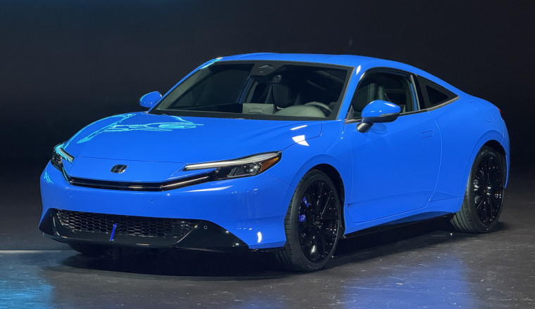 Production 2026 Honda Prelude Revealed With A Potentially Ideal Mix Of Efficiency And Driver Engagement