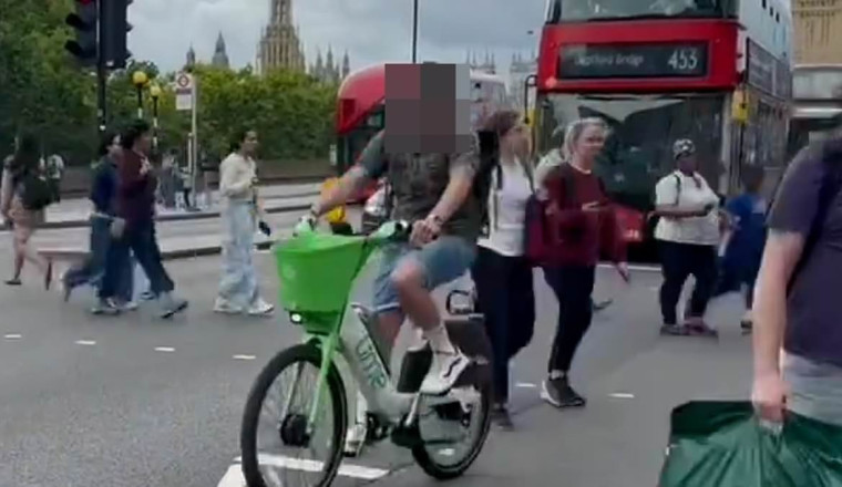 Riders of rented e-bikes are the most likely to ignore red lights - and food delivery riders aren't far behind