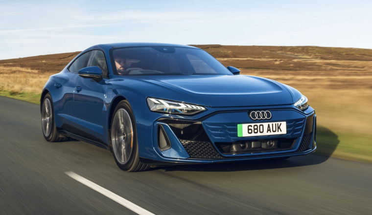 2025 Audi E-Tron GT Review