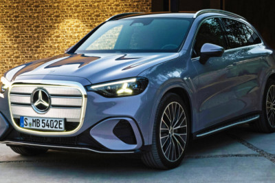 All-Electric Mercedes GLC Has A Grille Big Enough To Swallow BMW