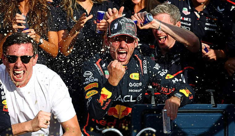All the key moments from the Italian GP