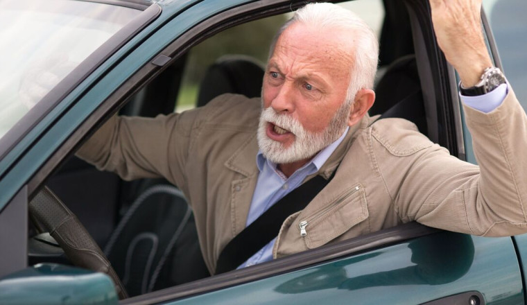 Angry motorists hit back at ‘discriminatory’ proposals to ban older drivers from road