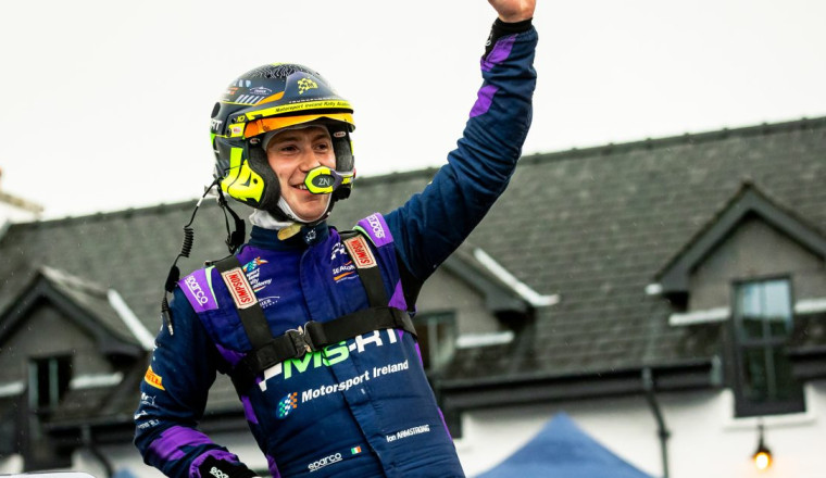 Armstrong claims first ERC win at Rali Ceredigion